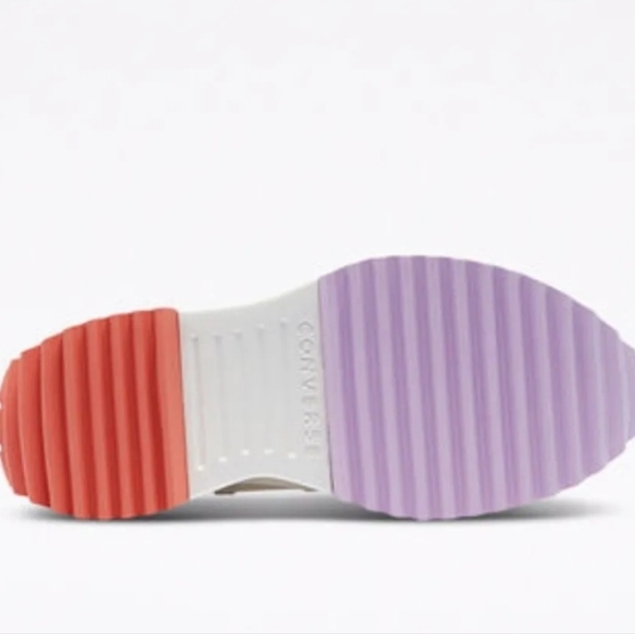 Converse Run Star Hike Hi Platform Embroidered Floral Unisex Sz: /A01583C - Picture 6 of 14